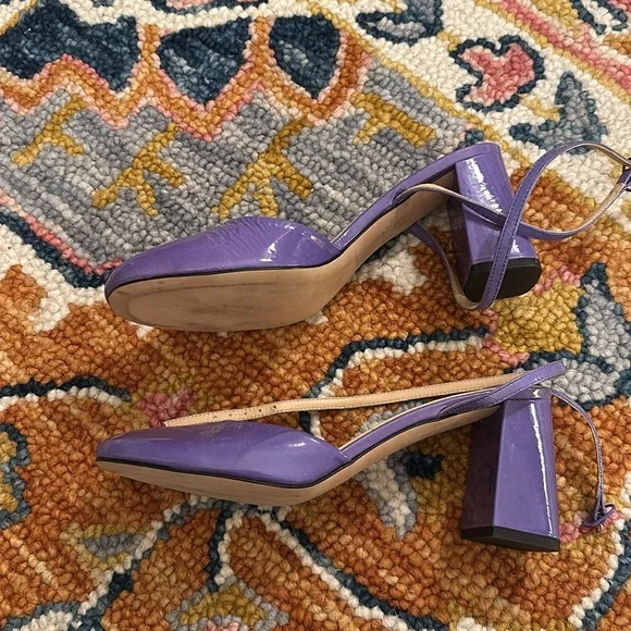 NWOT Dear Frances purple Mary Jane’s SZ 40 - Picture 4 of 5